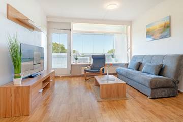 Ferienwohnung für 3 Personen, mit Balkon, kinderfreundlich in Hansa-Park