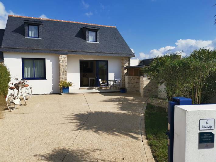 Gîte pour 2 personnes, avec jardin et terrasse