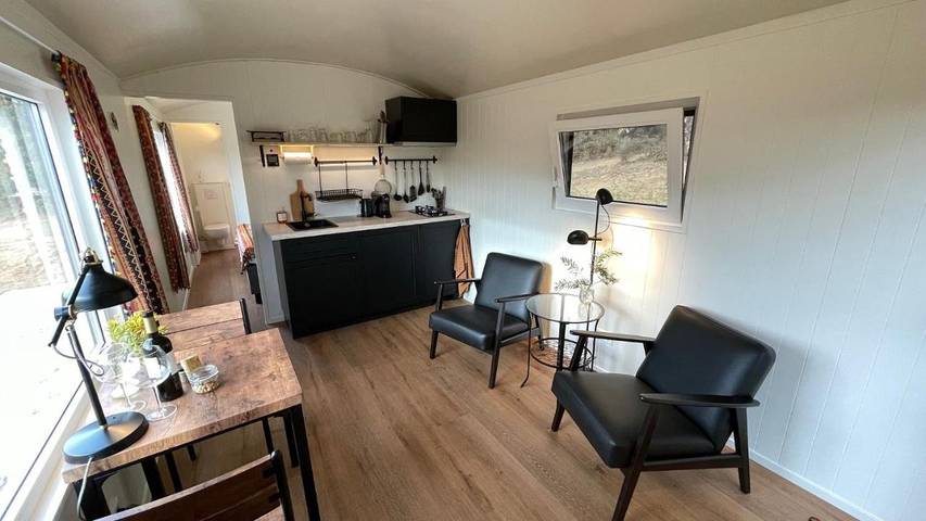 Casa rural para 2 personas, con Balcón y Terraza además de Jardín y Vistas en Campo Lugar - 4