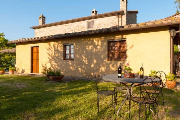 Villa for 9 people in Cortona