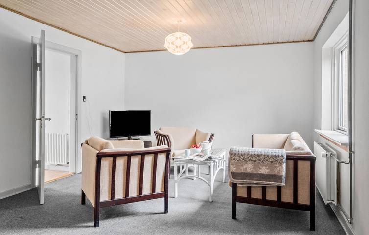Ferienhaus für 6 Personen mit Terrasse in Vemb, Holstebro und Umgebung