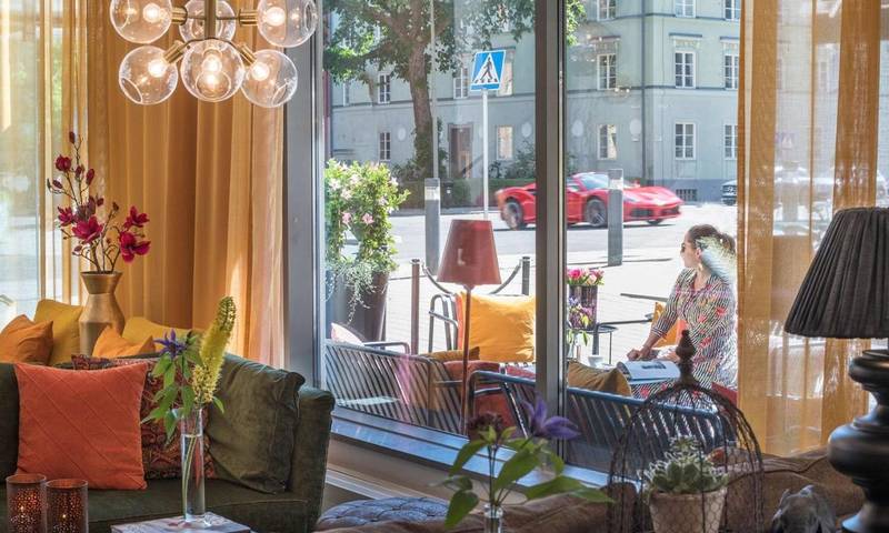 Hotel für 2 Personen, mit Terrasse und Sauna in Stockholm - 3