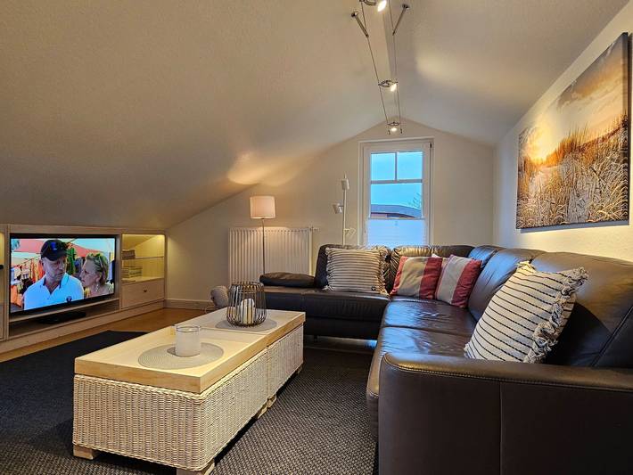 Ferienhaus mit Meerblick für 5 Personen, mit Garten und Terrasse in Nieblum - 2