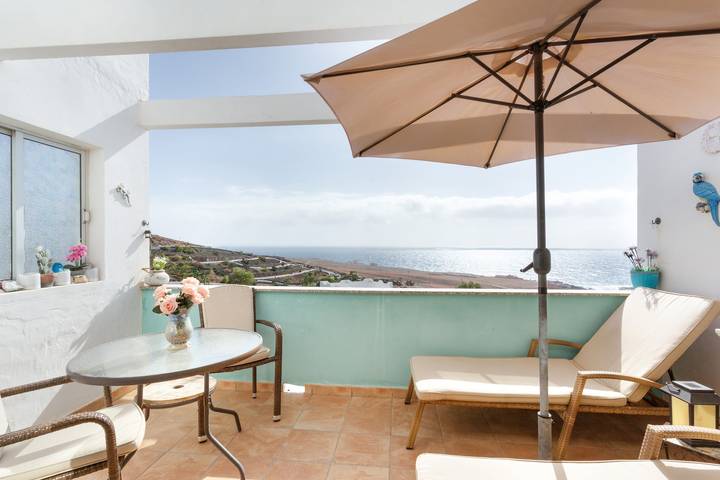 Hel lägenhet, Oasis of Tranquility Holiday Apartment, Aguas Verdes in Playa Valle de Santa Inés, Betancuría
