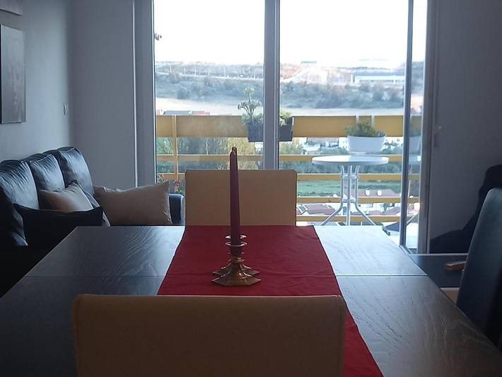 Gîte pour 4 personnes, avec Balcon ainsi que Terrasse et Vue à Bragança - 4