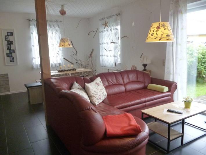 Ferienhaus für 5 Personen, mit Garten und Terrasse sowie Sauna auf Rügen