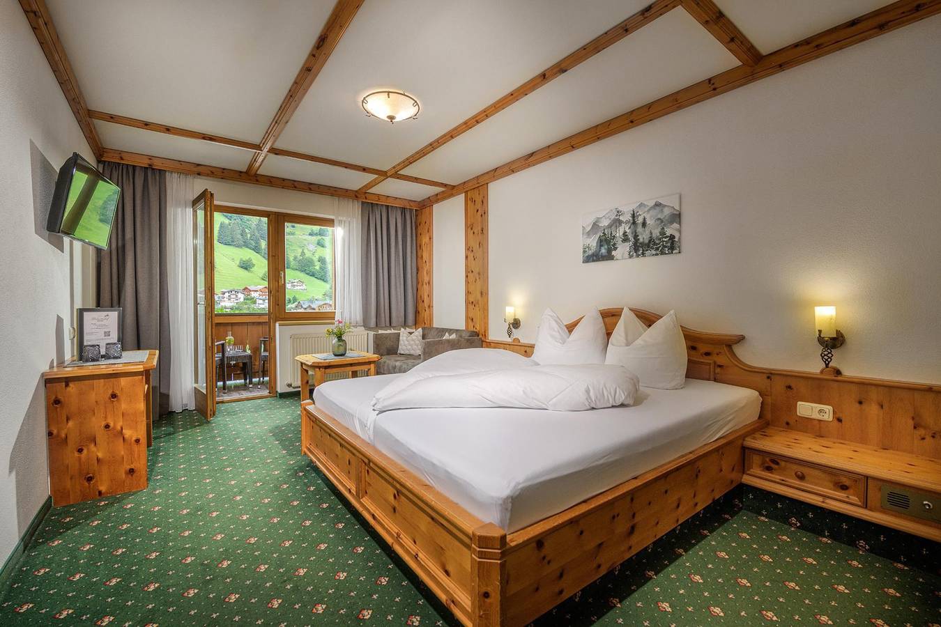 Hotel Hubertushof in Großarl, Ski Amadé
