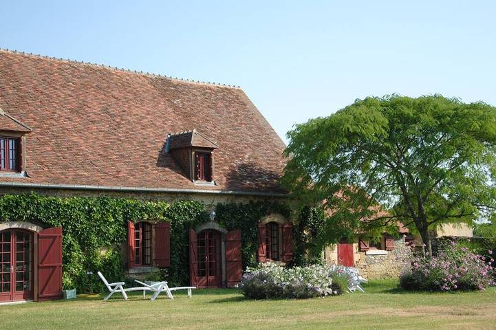 Ferienhaus für 7 Personen, mit Garten und Pool - 1