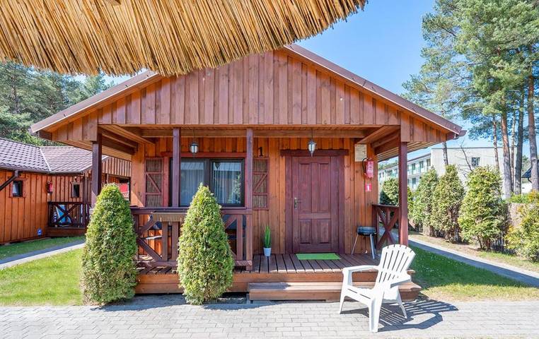 Ferienhaus für 4 Personen, mit Terrasse - 1