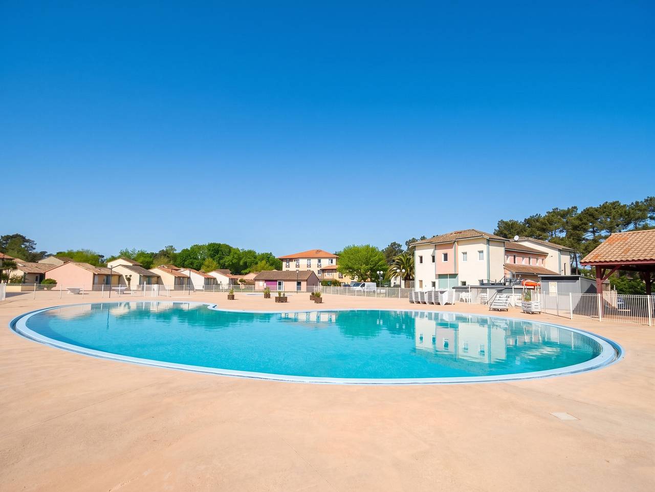 Charmantes Haus in Soustons mit Pool und Garten in Soustons, Côte d’Argent