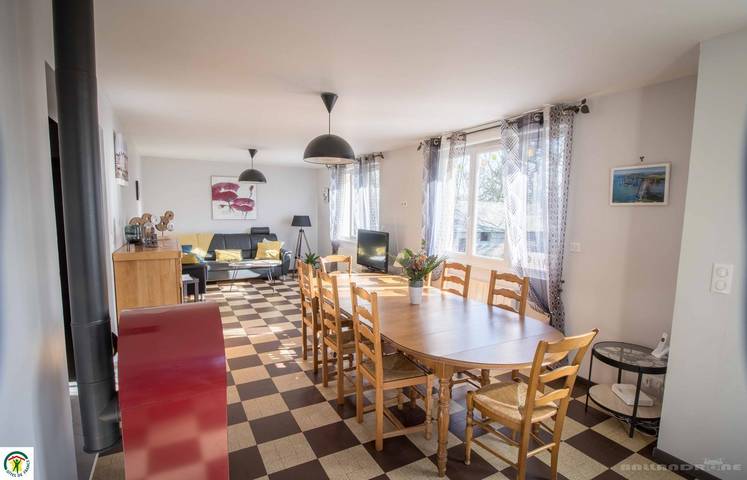 Gîte pour 7 personnes, avec jardin et terrasse, animaux acceptés à Vattetot-sur-Mer - 2