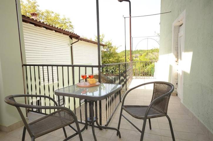 Gîte pour 6 personnes, avec Balcon et Terrasse dans Castello (Puegnago sul Garda)