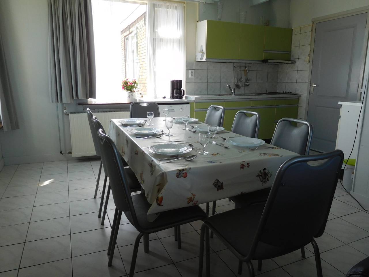 Kustverhuur Zeeuws Vlaanderen — Polderwoning Het Hoefje in Seeländisch Flandern