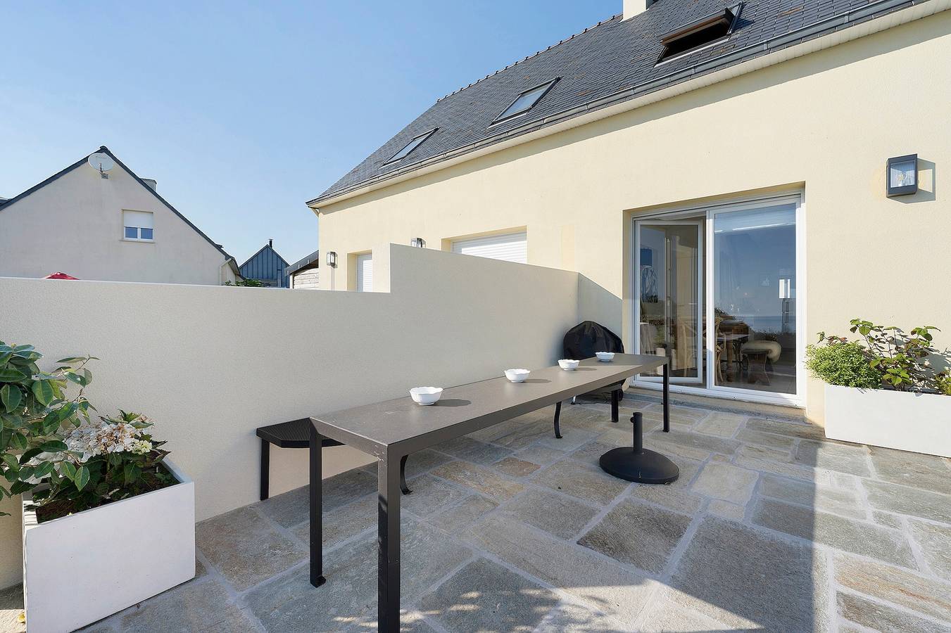 Gite Ty Armor – 200 m vom Strand, Meerblick, renoviert, bis 6 Personen in Le Conquet, Brest und Umgebung