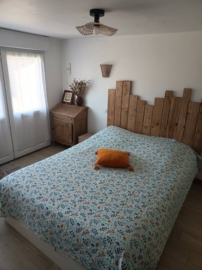 Chambre d’hôte pour 2 personnes, avec jardin
