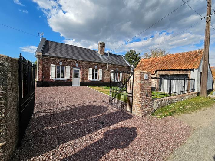 Ferienhaus für 6 Personen, mit Garten