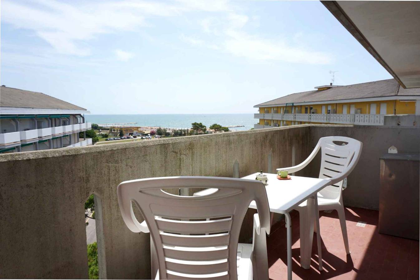 Ganze Ferienwohnung, Ferienwohnung mit Balkon  in Porto Santa Margherita, Caorle