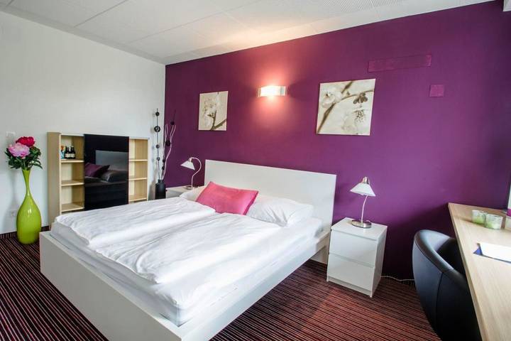 Hotel für 2 Personen, mit Ausblick und Garten, mit Haustier - 1