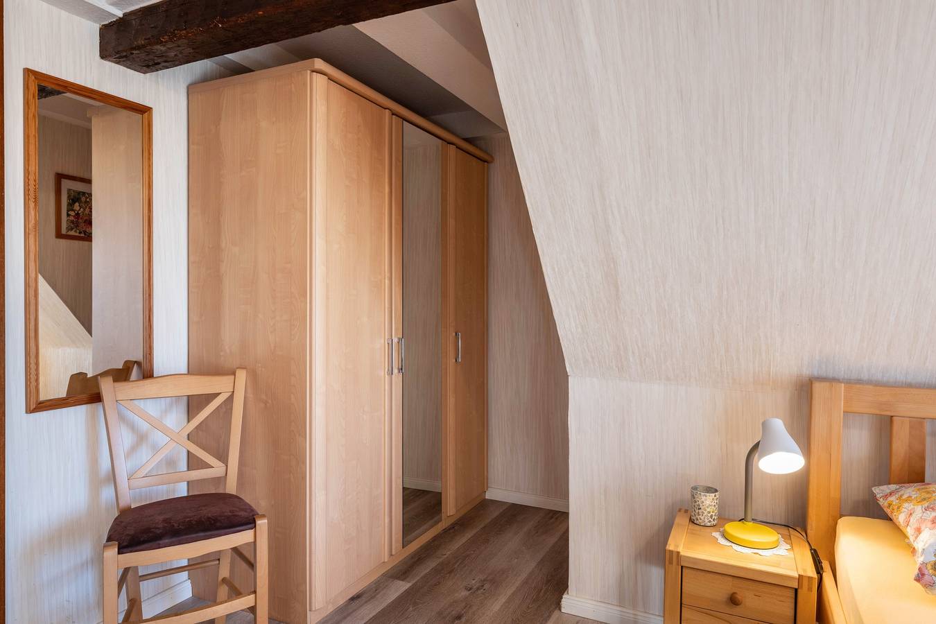 Ganze Wohnung, Ferienwohnung 'Krabbe' mit Privatterrasse, Gemeinschaftsgarten und Wi-Fi in Schülp, Eider-Treene-Sorge