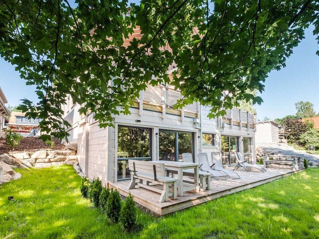 Bergwaldchalet Wellness 8 in Wernigerode, Harzvorland