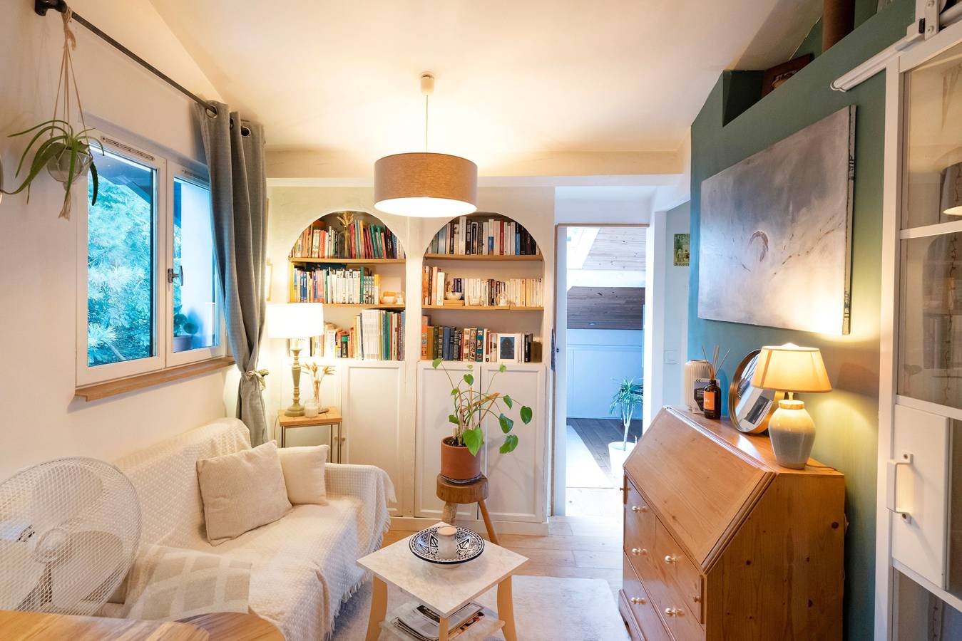 Apartamento entero, Apartamento 'L'océan' con Wi-Fi in Ciboure, Region de Bayona