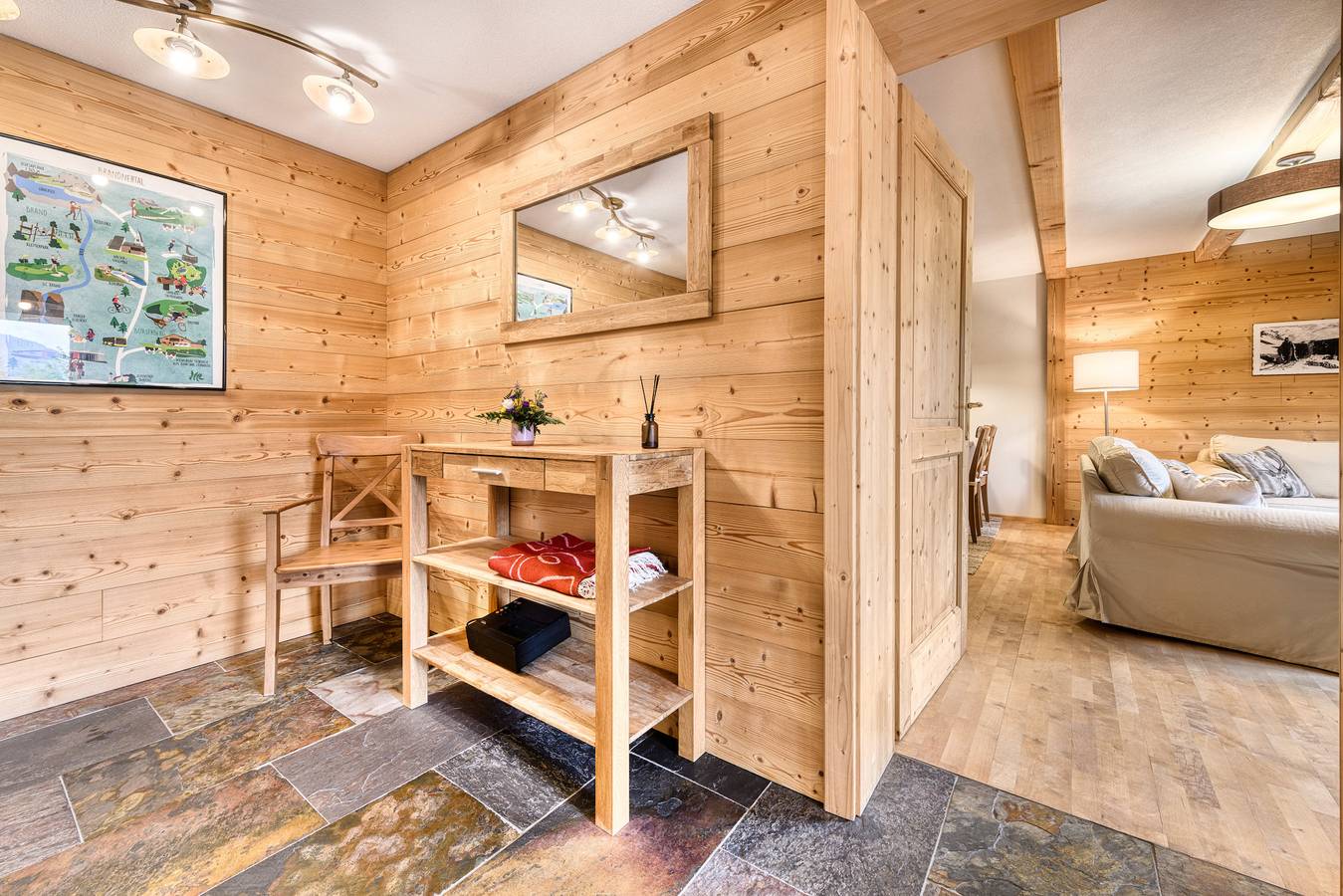 Ganze Wohnung, Chalet Tschengla in Rätikon Gebirgsgruppe, Bürserberg