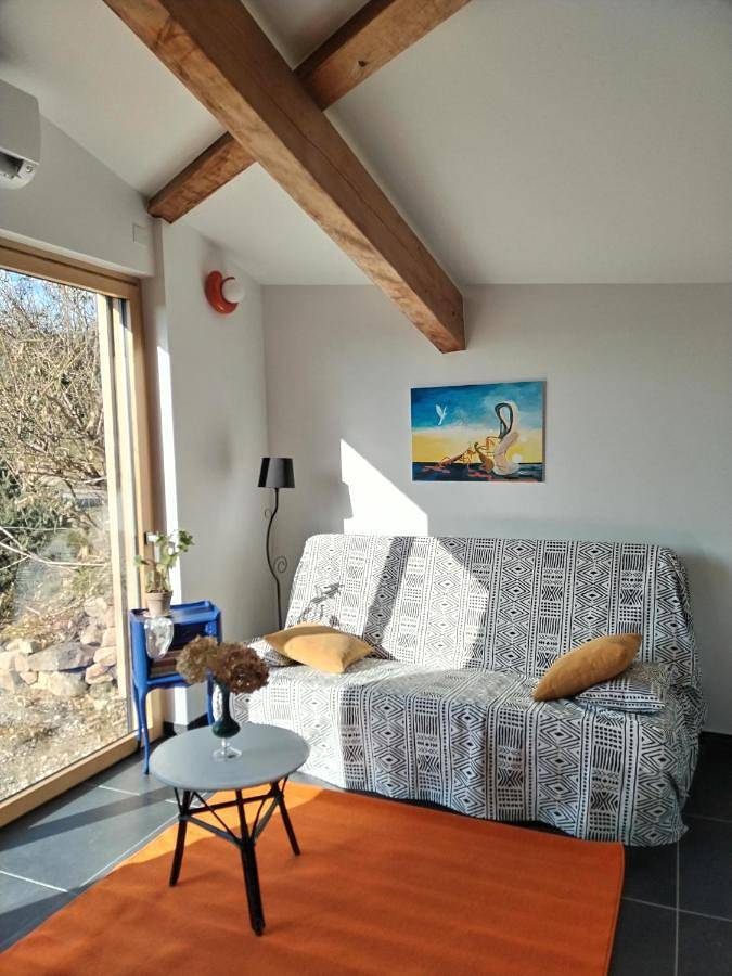 Location de vacances pour 4 personnes, avec terrasse ainsi que vue et jardin à Saint-Appolinard - 4