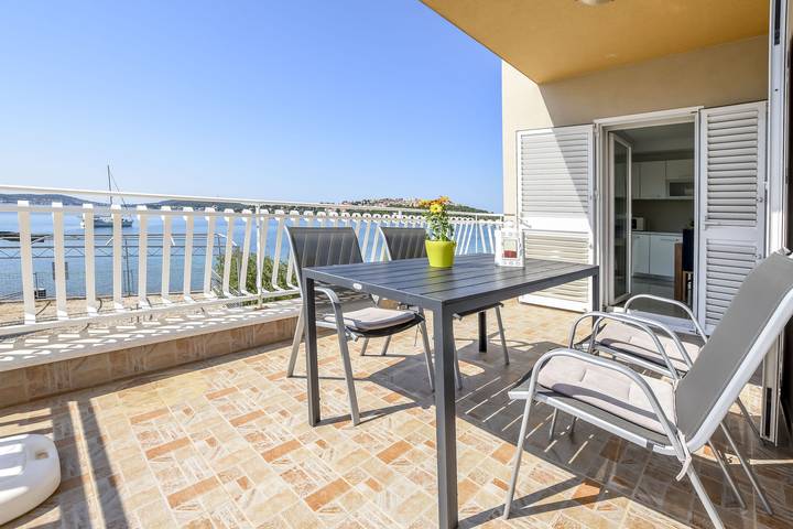 Ferienwohnung für 4 Personen, mit Terrasse, mit Haustier - 1