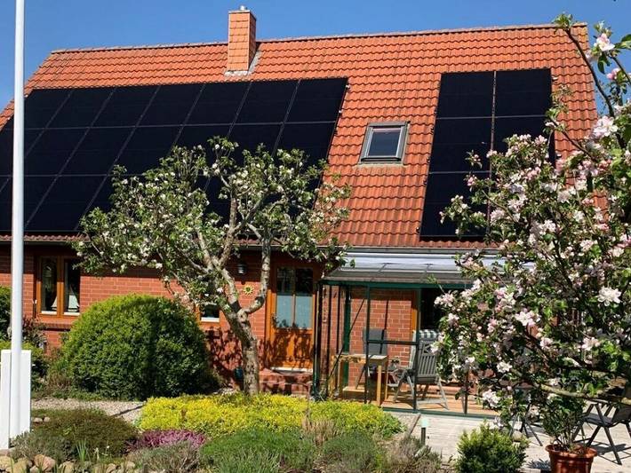 Ferienhaus für 2 Personen, mit Terrasse und Garten in Winnemark