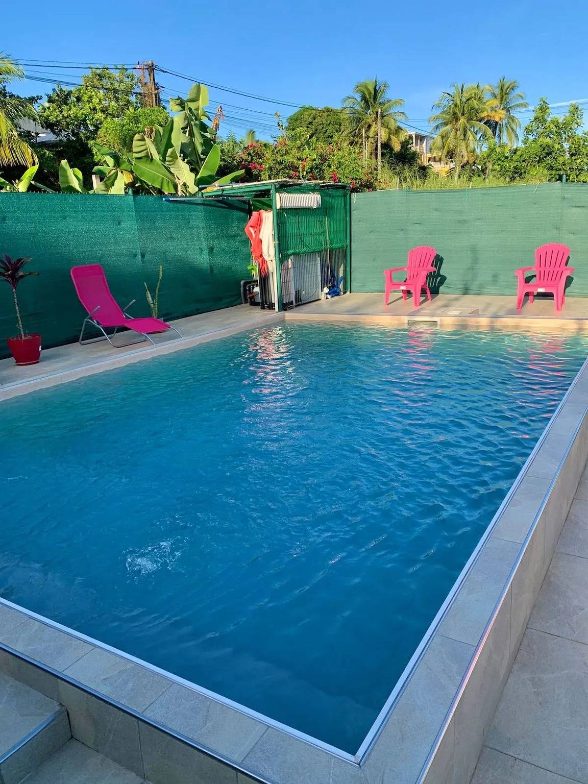 Casa encantadora en Petit-Bourg con piscina compartida in Petit-Bourg, Guadalupe