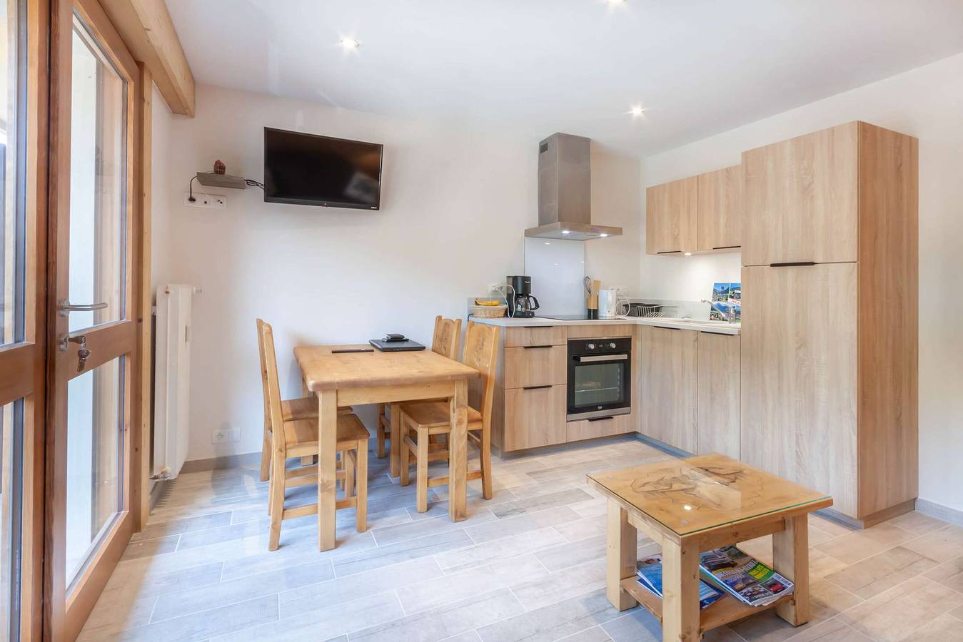 Ganze Ferienwohnung, Ferienwohnung für 4 Personen mit Balkon in Morzine, Les Portes du Soleil