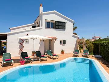 Villa in Ciutadella, Menorcas Küste für 8 