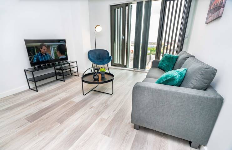 Holiday apartment for 4 people, with balcony/terrace - 1