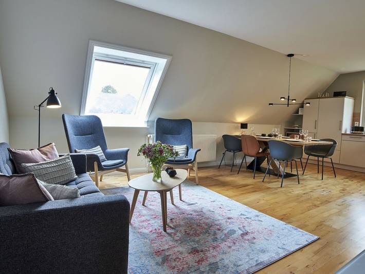 Ferienwohnung für 6 Personen, mit Terrasse und Garten, kinderfreundlich - 1