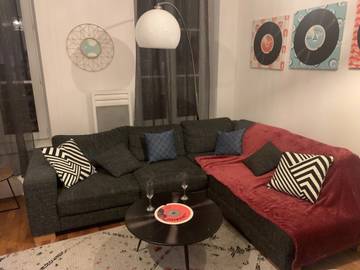 Appartement De Vacances pour 3 Personnes dans Metz, Metz-Campagne, Photo 3