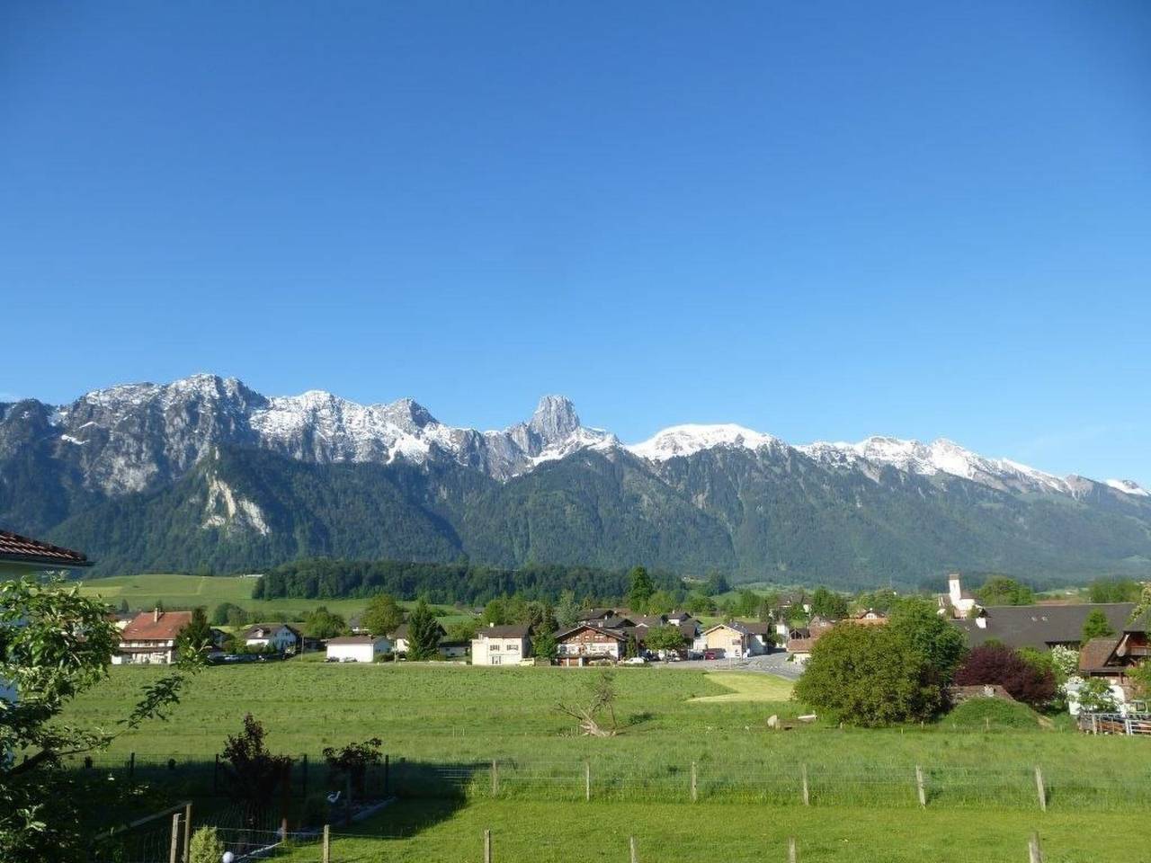 Ganze Wohnung, Stockhornblick in Amsoldingen, Thunersee