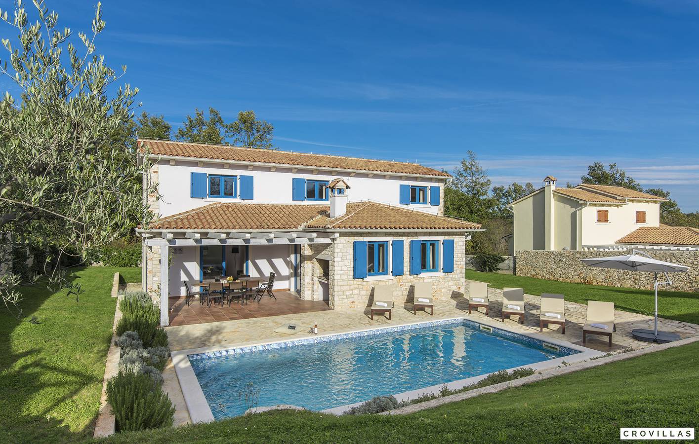 "Villa Kvinta" nearby Labin - Crovillas in Barban, Southcoast Istria