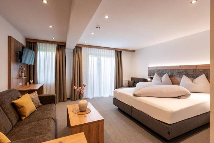 BnB für 4 Personen, mit Ausblick und Terrasse sowie Garten in SkiWelt Wilder Kaiser - Brixental - 4