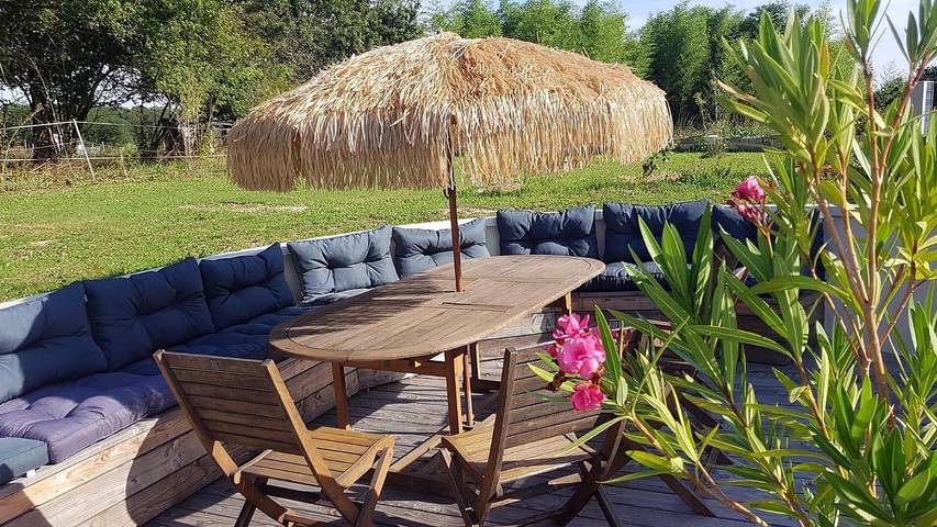 Chambre d’hôte pour 4 personnes, avec jardin ainsi que jacuzzi et piscine dans Côte-d'Or - 4