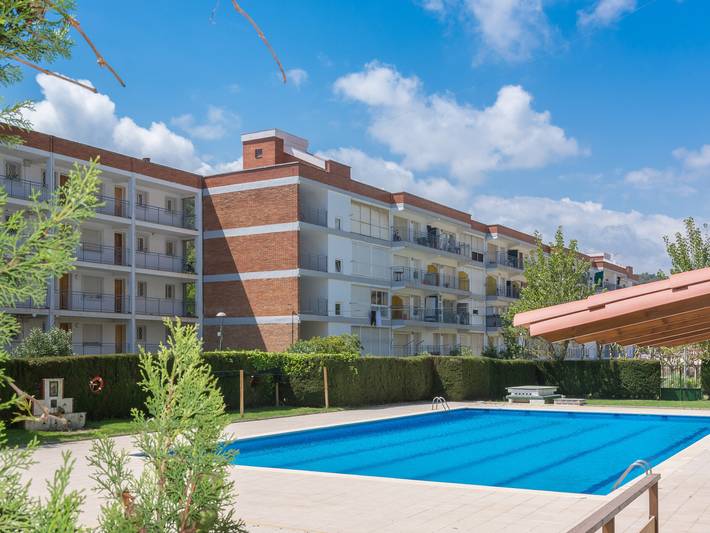 Gîte pour 2 personnes, avec jardin et piscine à Santa Susanna - 2