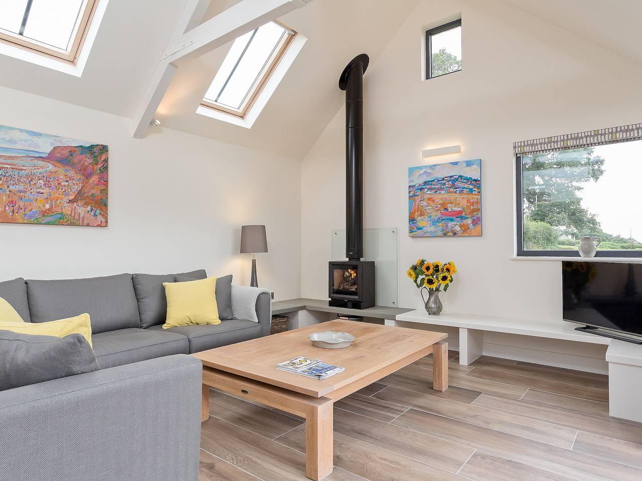 The Old Piggery in Sidmouth, Devon