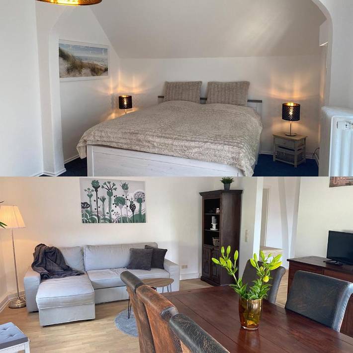 Ferienwohnung für 2 Personen, mit Terrasse und Ausblick in Burg (Dithmarschen) - 3