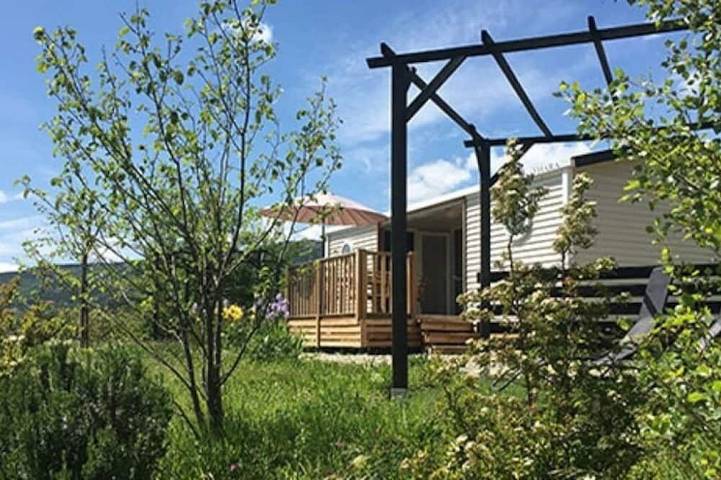 Mobil home pour 4 personnes à Rosans