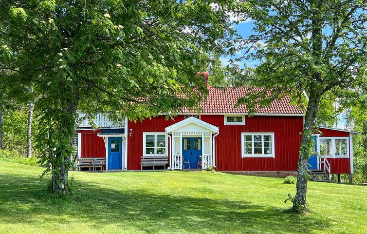 Chalet für 5 Personen, mit Terrasse und Ausblick sowie Garten in Südschweden - 2