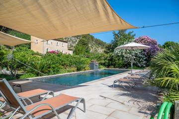 Son Taronger in Sóller, Serra de Tramuntana für 12 