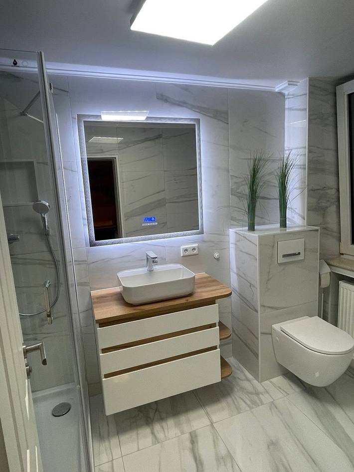 Ferienwohnung für 2 Personen, mit Sauna, mit Haustier in Sahlenburg - 2