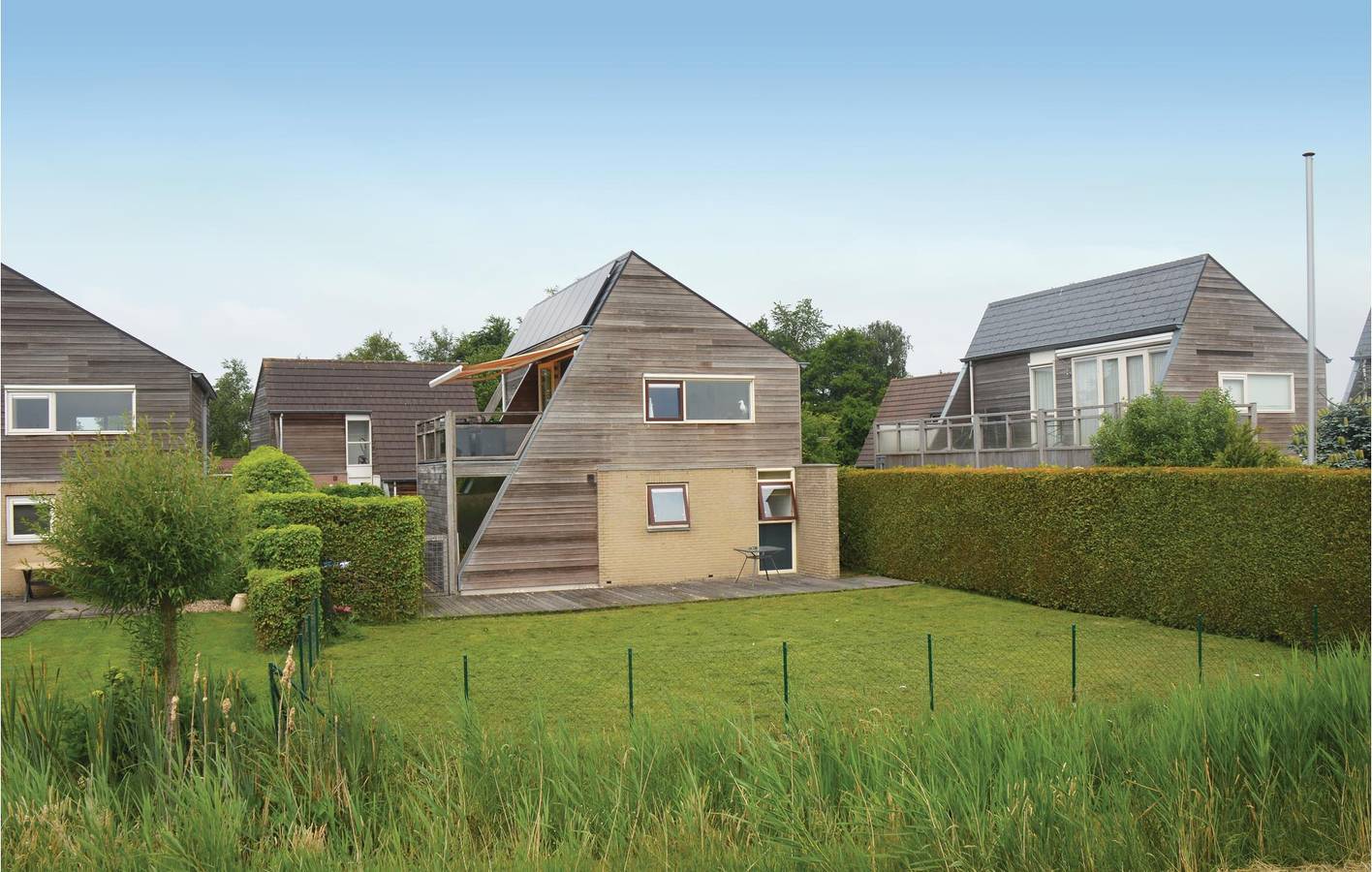 Ferienhaus für 6 Personen mit Seeblick in Nationalpark De Alde Feanen