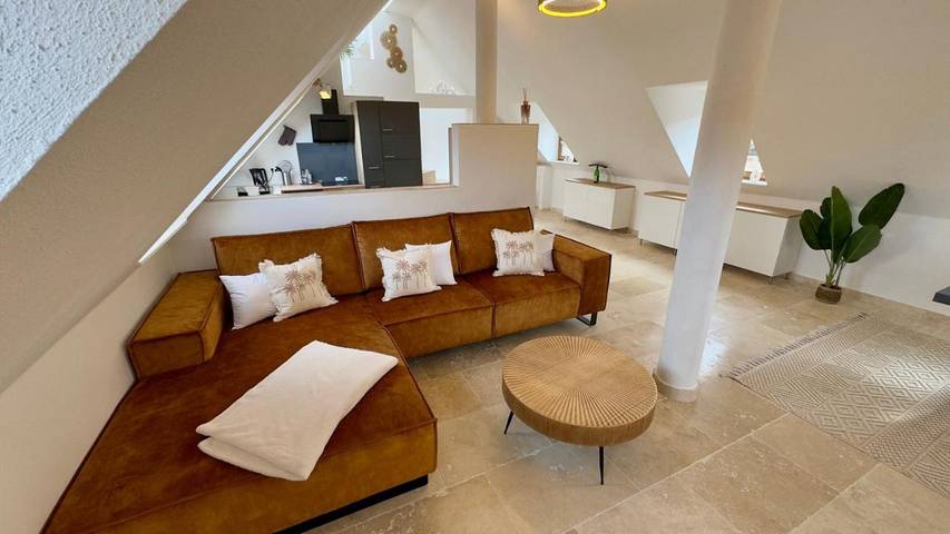 Ferienwohnung für 6 Personen, mit Ausblick, mit Haustier