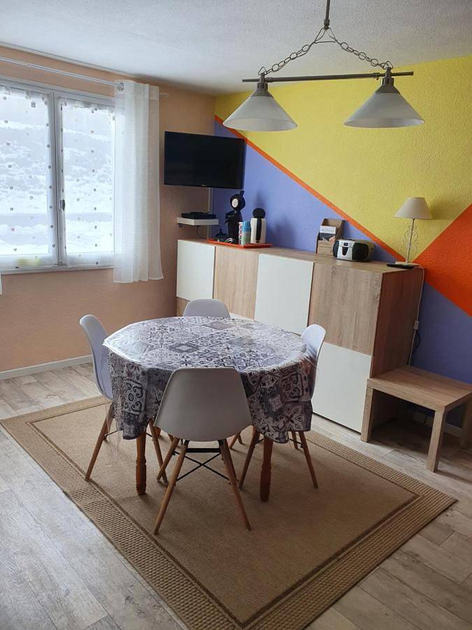 Gîte pour 4 personnes, avec balcon, animaux acceptés dans station de ski du Laguiole - Le Bouyssou - 2