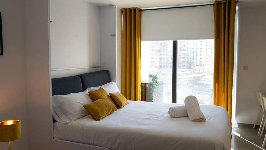 Location de vacances pour 4 personnes, avec jacuzzi et balcon ainsi que sauna et piscine à Gibraltar - 4